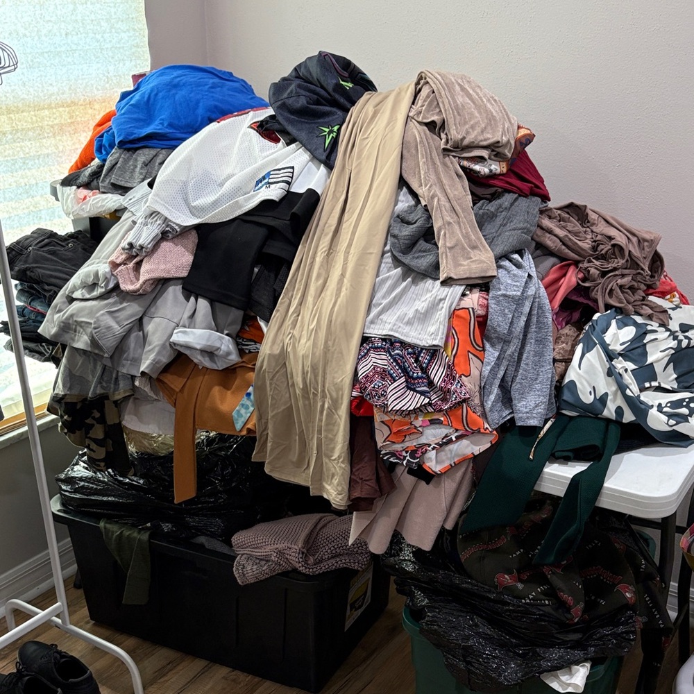 Assorted Clothing Pile that needs to be listed!!!